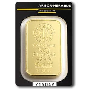 Argor Heraeus 100g