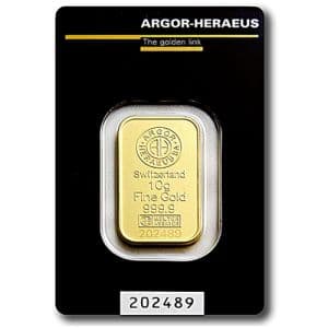 Argor Heraeus 10g