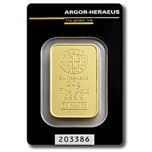 Argor Heraeus 20g