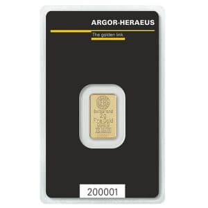 Argor Heraeus 2g