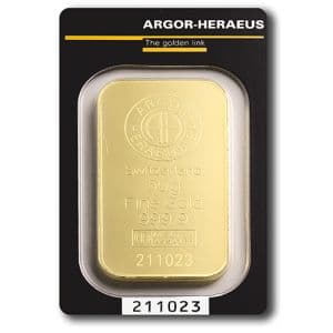 Argor Heraeus 50g